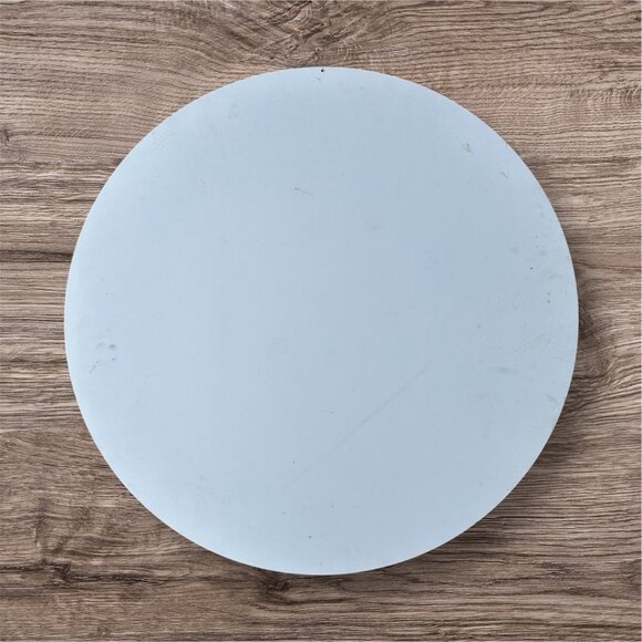 Plymouth Duster 340 Round Advertising Sign Vintage Style 1970 19711972 Yellow Bl - Picture 2 of 5